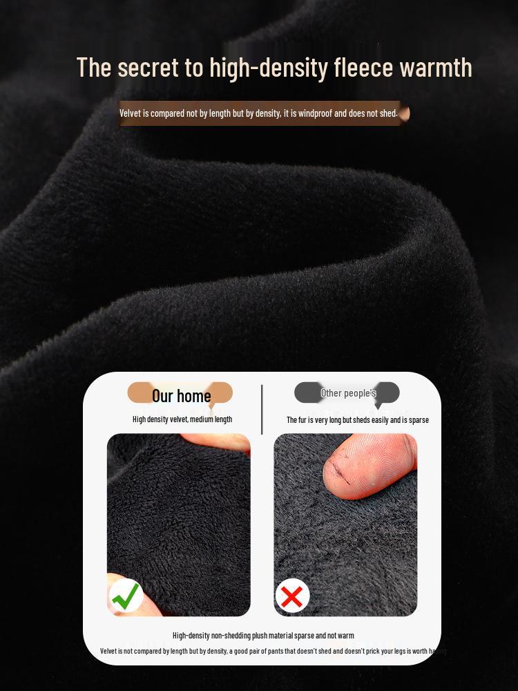 2024 Women's High Waist Velvet Flared Jeans – Slim Fit, Black, Autumn/Winter Collection