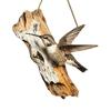 Segno di Uccello in Legno Vintage Scatola Fatta a Mano in Bosso Pettirosso Decorazione da Parete Rustica Fattoria Animale del Bosco Ornamento da Appendere per Casa Stanza dei Bambini