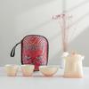 Portable Ceramic Travel Tea Set