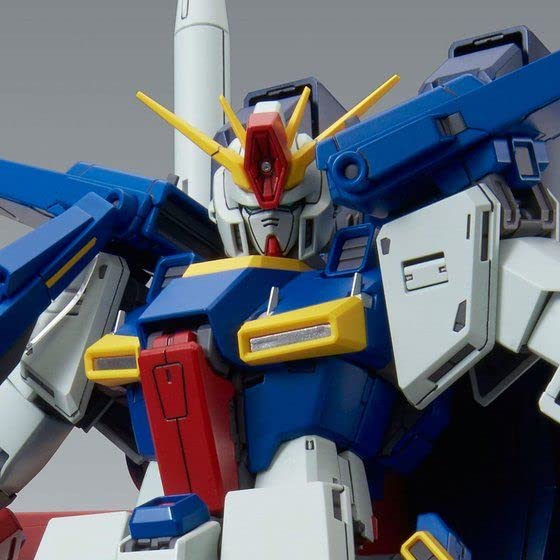 Premium Bandai Exklusiv MG Enhanced Double Zeta Gundam Unmontierter Mobile Suit Gundam ZZ 1/100 MSZ-010S Ver.Ka /