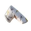 Embroidered Golf Club Headcover | Guarding Pull-on Construction PU Leather,