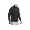adidas Polo de Punto de Manga Larga Holgado de Color Sólido para Hombre tops Negro JN3038