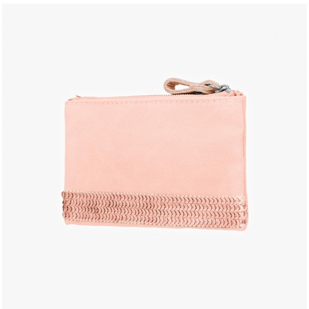 Vanessa Bruno 0pve01 V42017 351 Sequin Zipper Small Clutch Bag