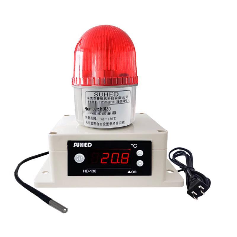 Flame Soldier Oven Temperature Limit Alarm