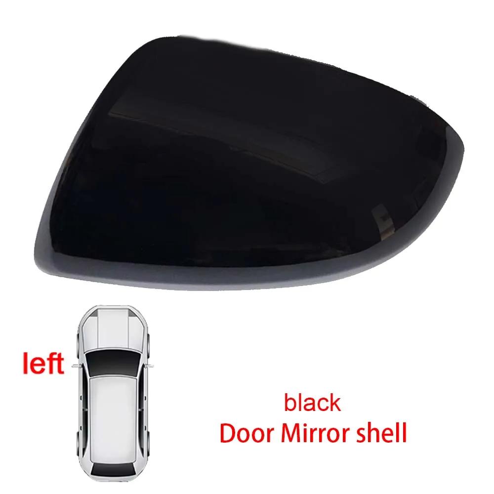 Protective Cover Door Mirror Shell For Mazda 3 1.6 2009 2010 2011 2012 Car Rearview Accessories Replace Stylish Gray Black Red