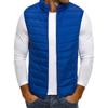 Winter Fashion Cotton-Padded Men' Sleeveless Vest Jackets Vest Coats   Waistcoats Stand Collar Warm Clothing Plus Size