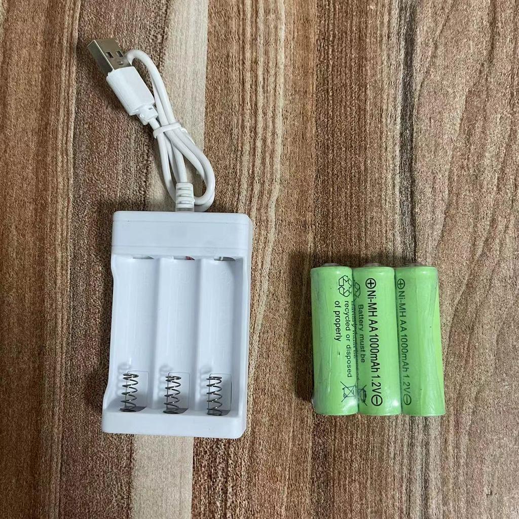 Rechargeable Battery Set: High-Capacity Ni-Cd & Ni-MH No. 5 & No. 7 with Spot Delivery