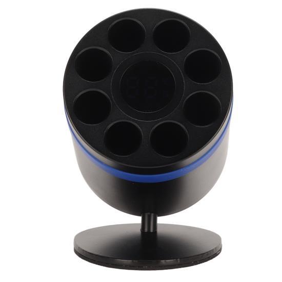 Ohřívač digitálního displeje Pryskyřičný ohřívač světlem tuhnoucí dentální pryskyřicový ohřívač s napájecím adaptérem 110‑240V EU zástrčka 