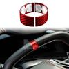 Real Dry Carbon Fiber Steering Wheel Handles & Panel Cover for Corvette C8 2020-2023