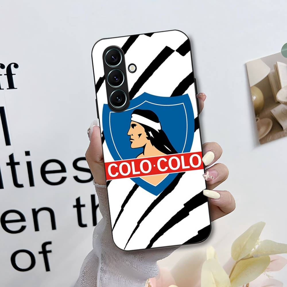 New Club Social Y Deportivo Colo Phone Case For Samsung S 24 Fe 25 Ultra Plus 20 Lite 21 30 22 23 24 22 Ultra 5G Fundas