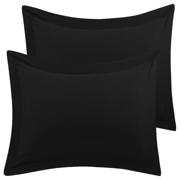 Elegant 2Pc Pillow Shams Set – Premium 600TC Egyptian Cotton for Plush Comfort & Timeless Style