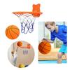Kids Basketballs Hoop and Net Kits, Wall Mounted Children Home Basketballs Hoop Bedroom Kids Indoor Outdoor Sports Toy