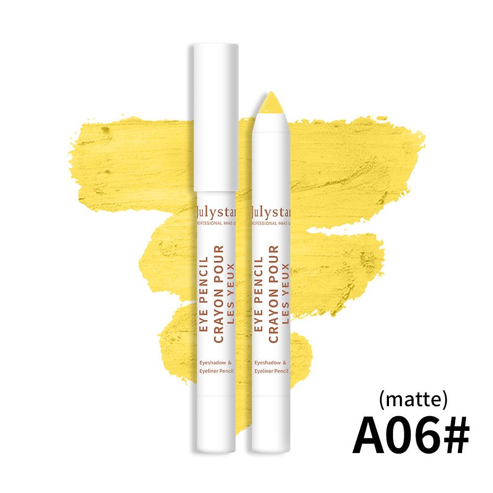 European-American Matte & Micro-Shimmer Eyeshadow Stick - Popular Cross-border Beauty Product