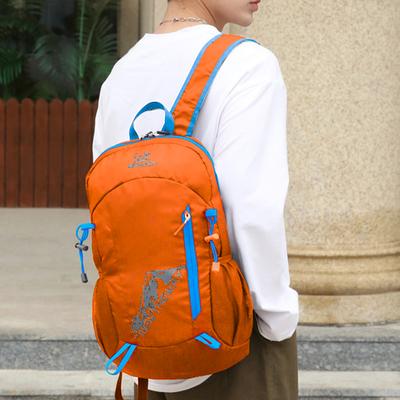 Outdoor Faltrucksack Tragbar Zusammenfaltbar Tagesrucksäcke Wasserdicht Multifunktional Großes Fassungsvermögen Atmungsaktiv für Camping Wandern