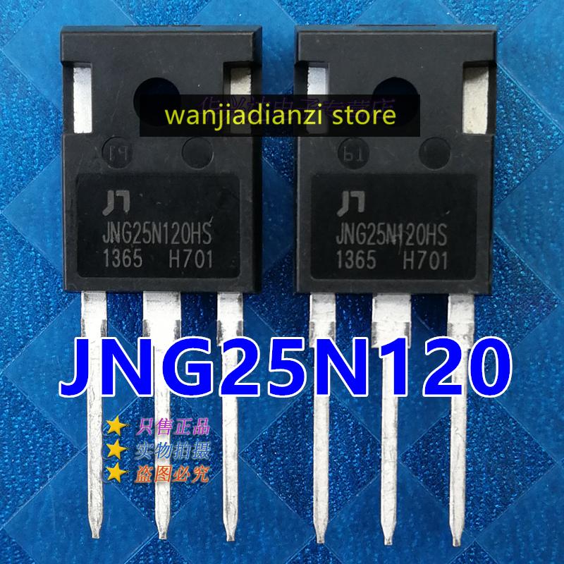 

Оригінальний JNG25N120 25A 1200V Зварювальний апарат IGBT одиночна лампа JNG25N120HS Транзистори, силова лампа, діод JNG25N120HS