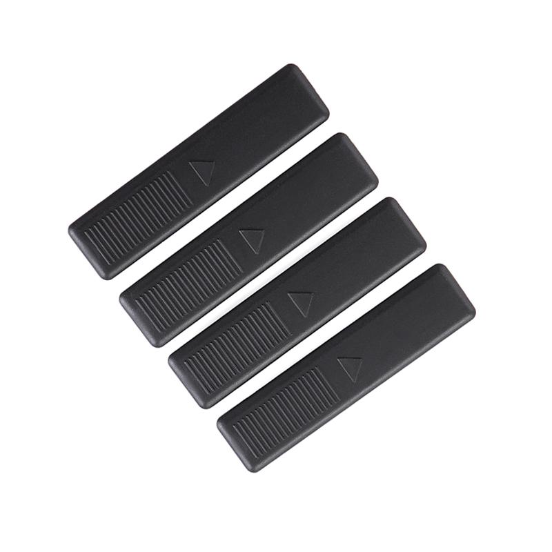 4/8PCs Roof Rail Clip Rack Moulding Cover Replacement Black Car Styling Auto Roof Seal Cover For Mazda 2 3 5 6 CX7 UK 2002-2015