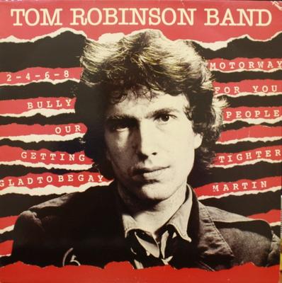 LP Record TOM ROBINSON BAND  Tom Robinson Band FA3028 Fame 1982 UK Rock Used