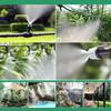 Garden Irrigation Hose Misting & Drip System Easy Installation Kit