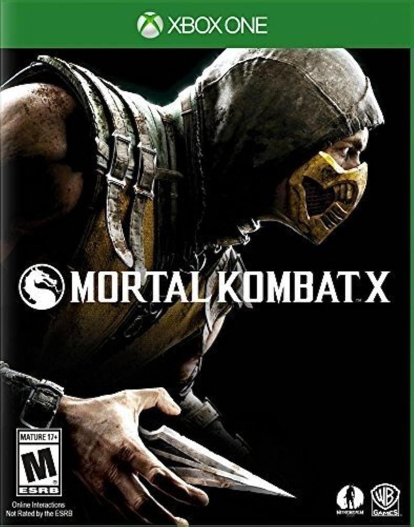 Mortal Kombat X North Xbox One (Import America) -
