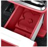 Fits 26 AITO M7/M8 Models: Central Control Wireless Charging Silicone Pad Upgrade Set