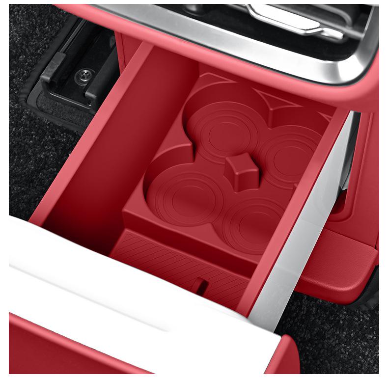 Fits 26 AITO M7/M8 Models: Central Control Wireless Charging Silicone Pad Upgrade Set