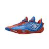 Men's Sneakers Li-Ning Wade 808 6 ULTRA Basketball Shoes Men's Low-top Flame Red/Deep Shimmer Blue