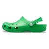 Classic Clog Tamancos Leves com Sola que Não Marca Verde Tamancos Unissex 10001-3E8