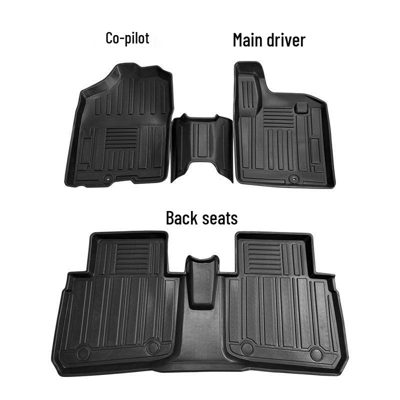 Suzuki HUSTLER MR52s/MR92s 2022+ TPE Car Floor Mats - Cross-border Exclusive