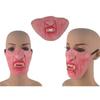Hilarious Halloween Half Face Mask With Comical Pig Nose For Costume Fun