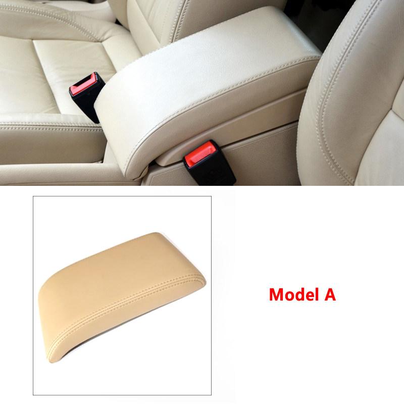 Autozubehör Mikrofaserleder Mittelkonsolen-Armlehnenbox Abdeckung Zierleiste Für VW Touran 2006 2007 2008 2009 2010 2011 2012