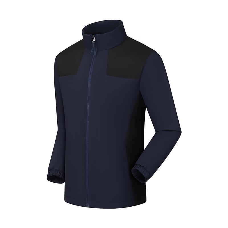 Teluoman Business Waterproof Stand-Collar Jacket 3XL