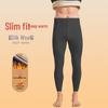 Herren Samt Herbst Warme Fleecegefütterte Thermohose für Winter