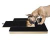 Wooden Dog Scratching Board Pull-Out Non-shedding Pet Scratching Board Sandpaper Wear-resistant Dog Nail File Board Pet Grooming