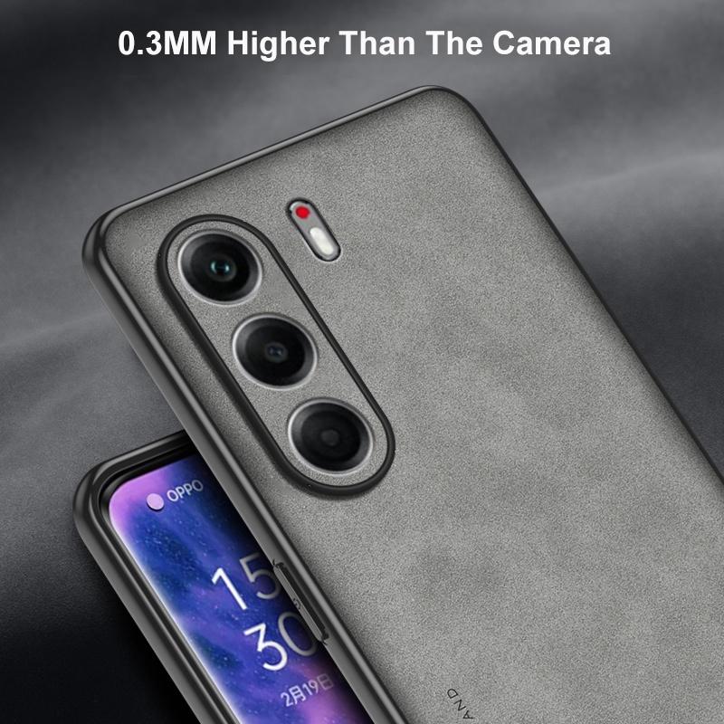 For Tecno Camon 40 Pro 4G Case Luxury PU Leather Phone Case For Tecno Camon40 Pro 4G Back Cover Matte Silicone Full Protection