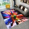 3D Cartoon R-Robloxs Spel Tapijt Vloerkleed voor Speelkamer Slaapkamer Woonkamer Bank Huis Deurmat Decoratie, Vloerkleed Antislip Vloermat Cadeau