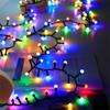 10M 500 LED Firecracker String Light Plug In Cluster Twinkle Lights 8 Modes Fairy Garland Light for Window Wall Outdoor