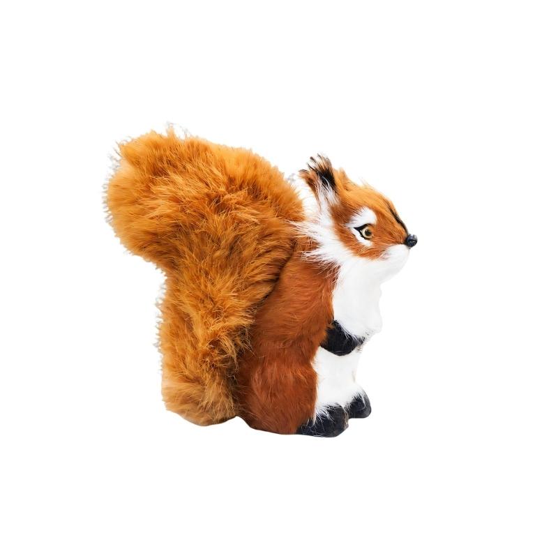 Window Placement Animal Figurine Realistic Textured Piece for Shelf Styling, Scene Layouts, and Display Corners