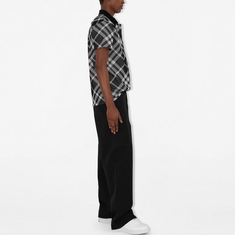 Burberry Nova Check Short sleeve T shirt Men's 80891091