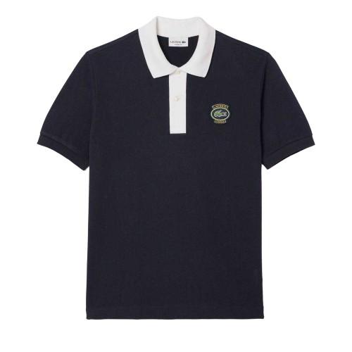 Lacoste Mens Badge Classic Polo Shirt