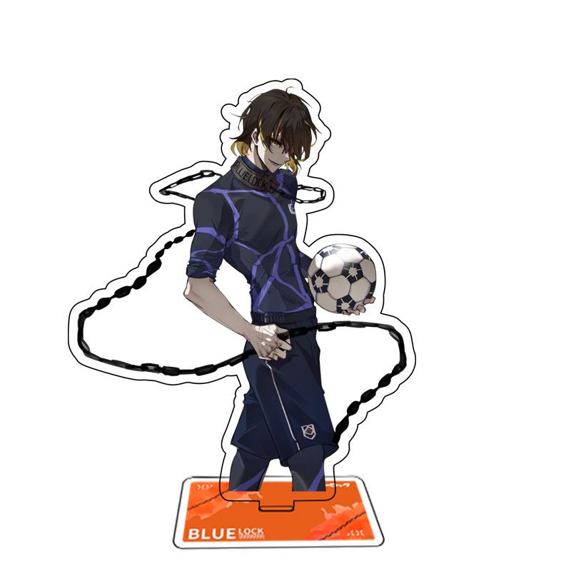 15cm Anime Blue Lock Acrylic Stand Action Figure Toy Cartoon Figures Desktop Home Decoration