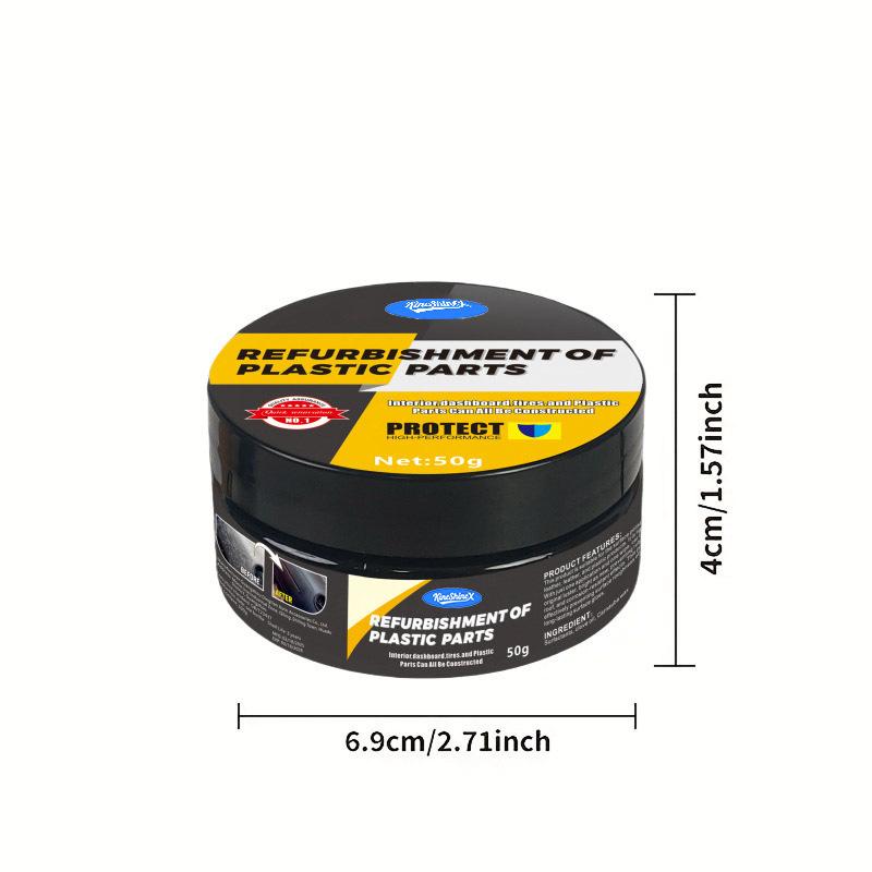 Car Interior Repair Paste Interior and Exterior Plastic Polishing Wax Scratch Repair Also Suitable for Tires