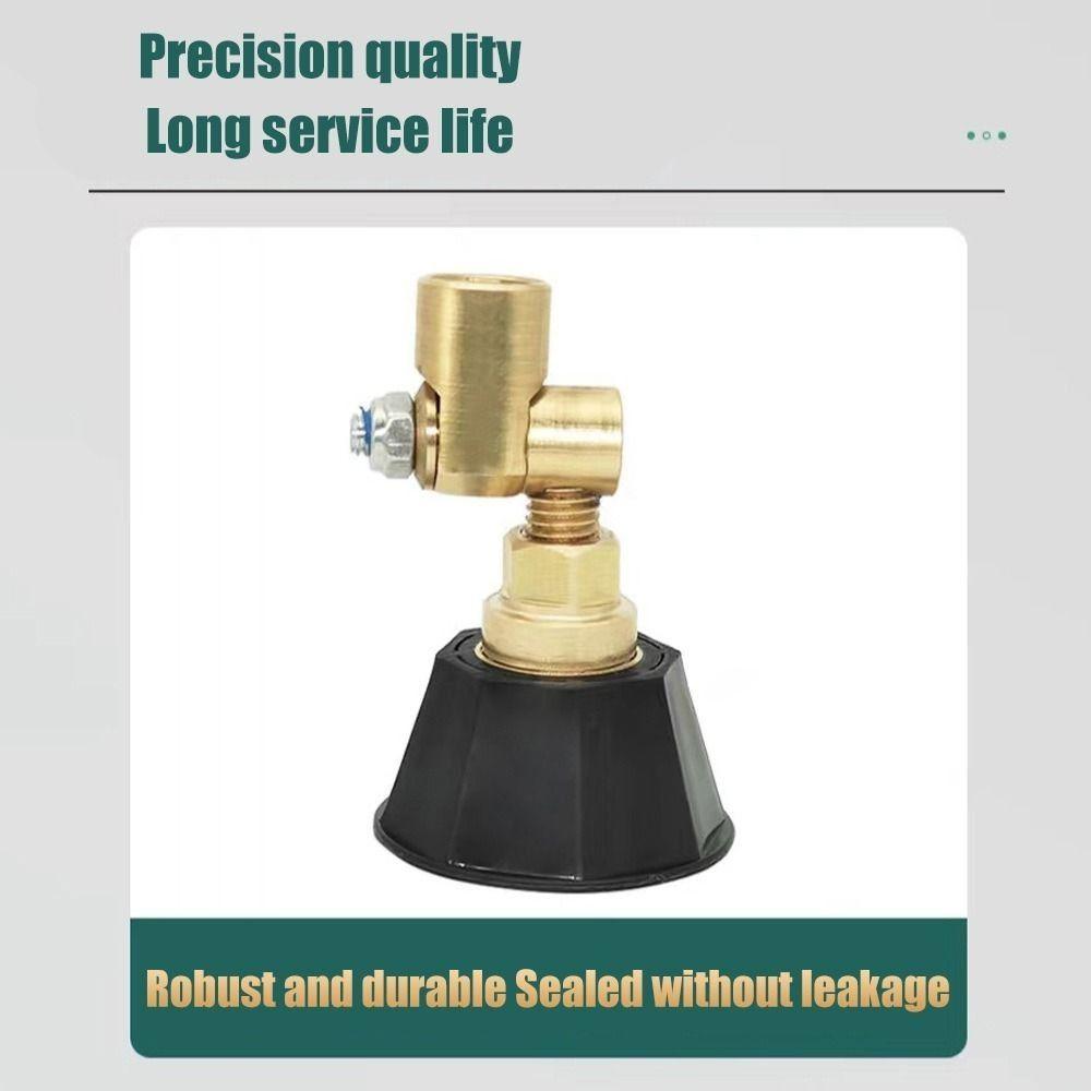 Brass Rotatable Sprayer Nozzle Pest Control Gimbaled Nozzle Agricultural Gardening