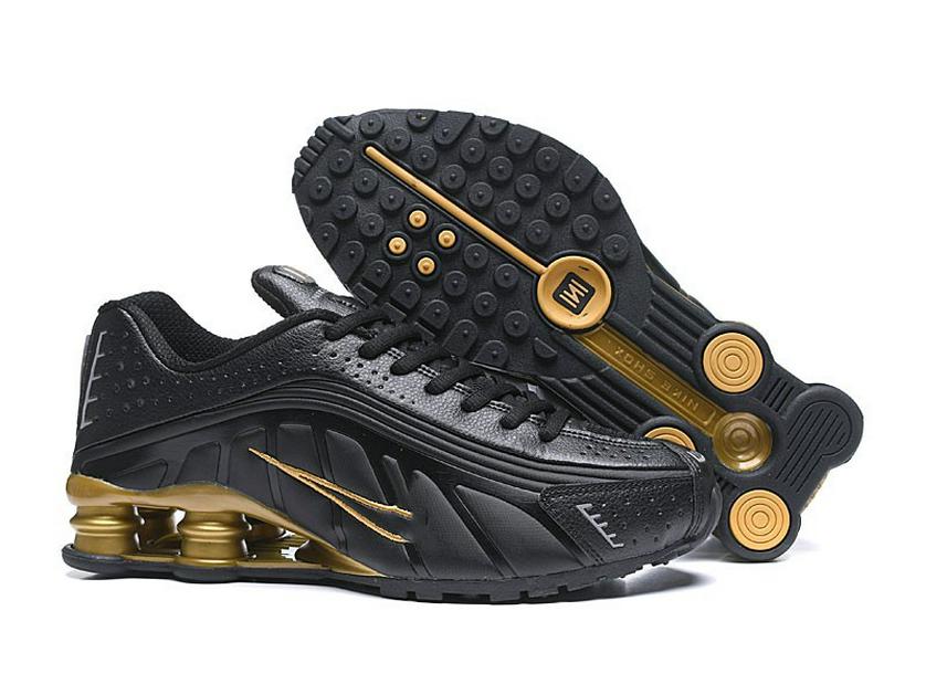 Neymar Collaboration Men's Outdoor Air Cushion Running Shoes with Colorful Columns - Unisex Sports SHKOX R4