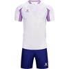 Kelme Football Uniform Customized Team Uniform Official Genuine Printed Uniform Set Men's Match Equipment Short Sleeved