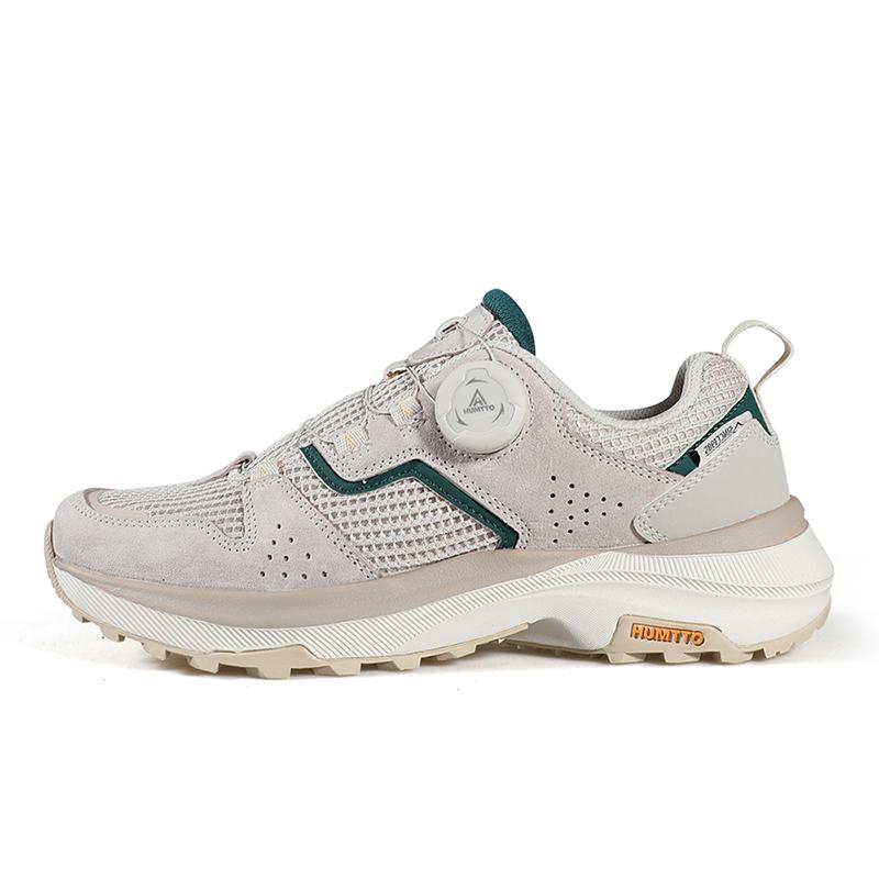 HUMTTO Hiking Shoes Women Sneakers Leather Waterproof Non-slip Sports Trekking Shoes for Woman Professional Outdoor Boots