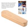 Steam Ironing Beech Wood Tailor Clapper Eco Friendly Ergonomic Design Clapper Sewing Tool Wooden Clapper Garment Making