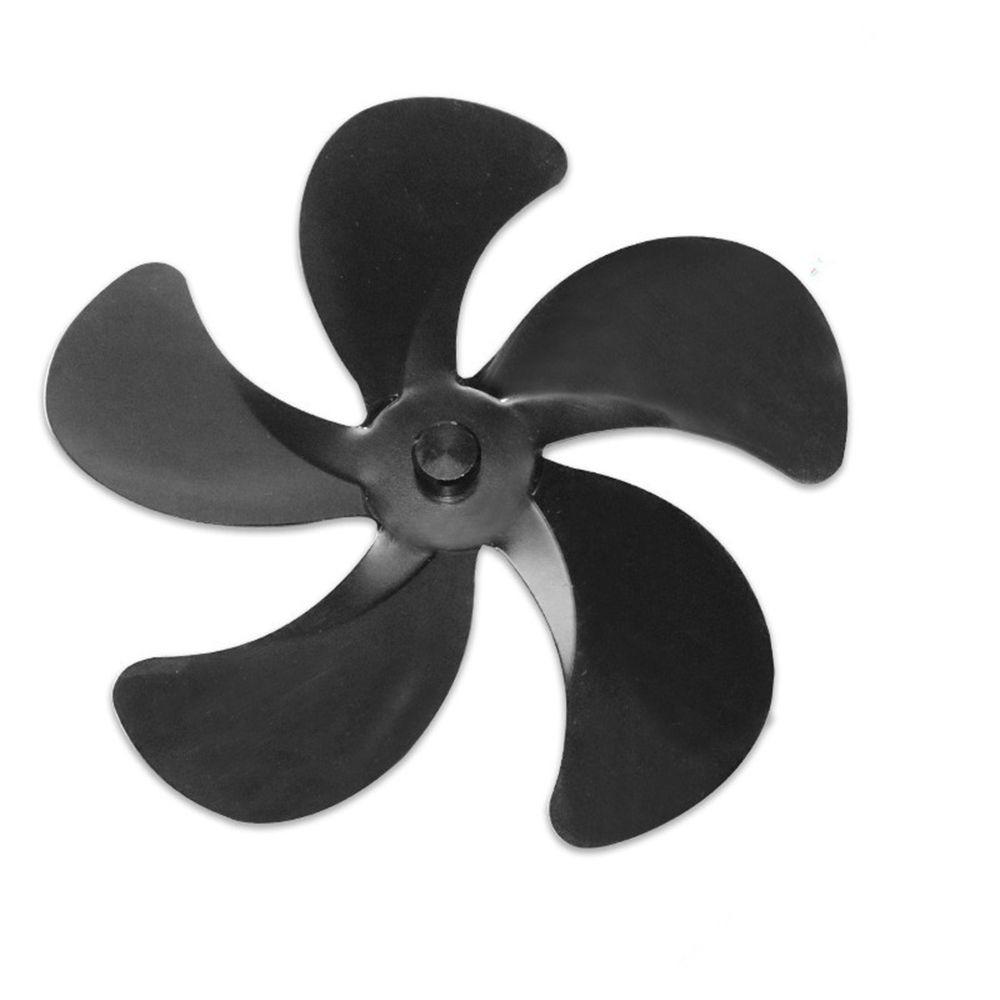 New Durable Portable High Quality Power Saving Eco Fan Replacement for Heat Powered Fireplace Fan Wood Stove Fan Log Burner