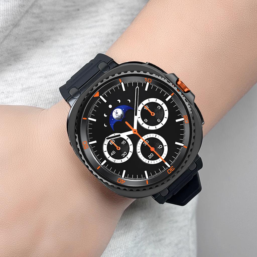 Metal Case Accessories for Samsung Galaxy Watch 8 40/44MM Protective Cover For Galaxy Watch 8 Upgrade To Ultra 47mm Hard Frame