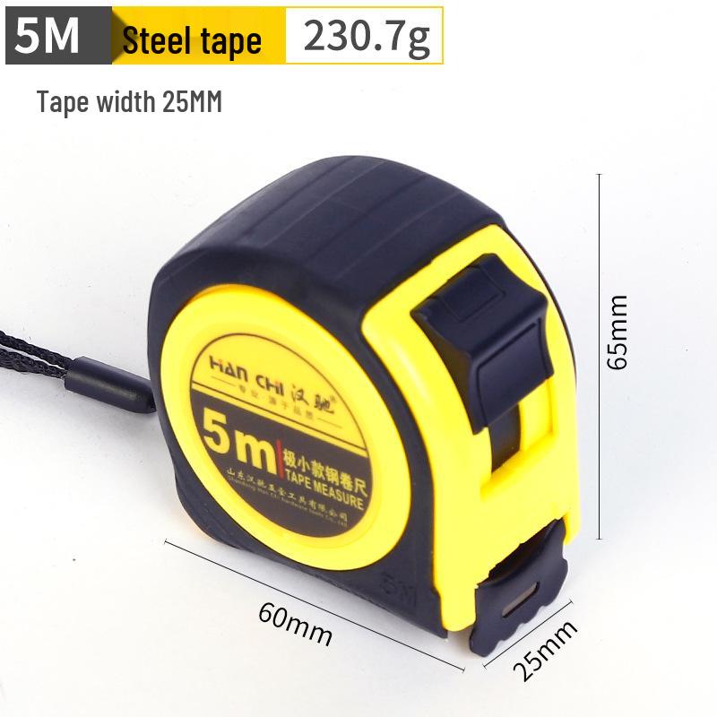 

Ударопрочная стальная рулетка - 3 м, 5 м, 7,5 м, 10 м для бытовых и кладочных измерений