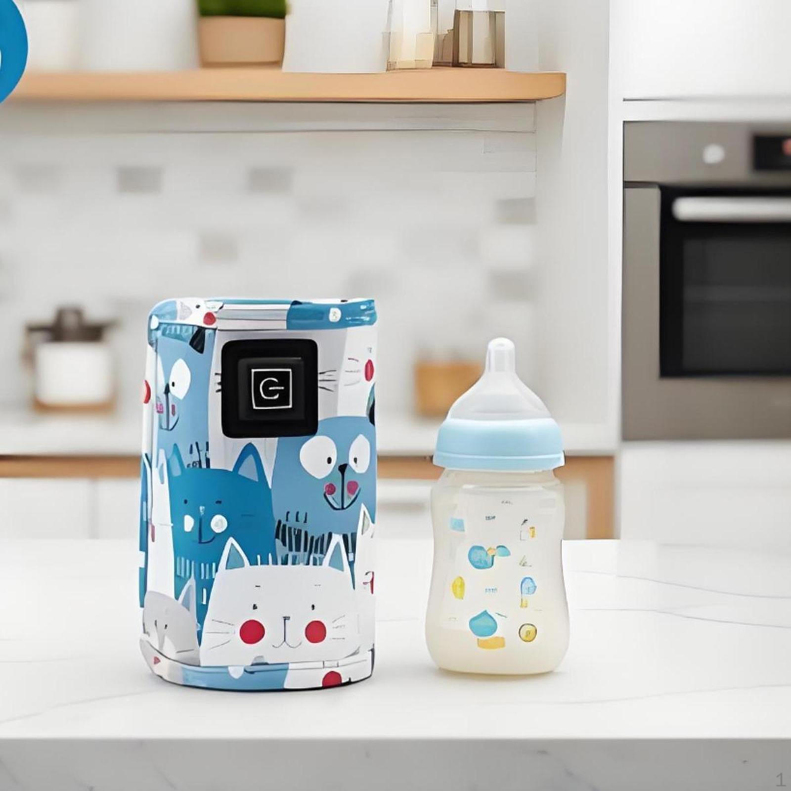 

USB Milk Bottle Warmer Keep Warm Fast Heating for Outside